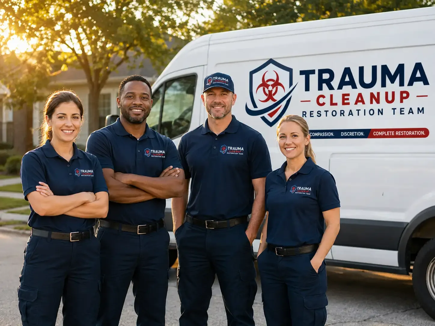 Trauma Cleanup company in Eau Claire, PA